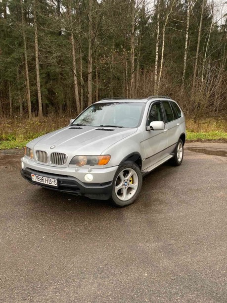 BMW X5 E53, 2003 г.