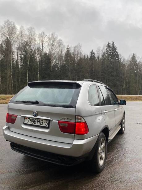BMW X5 E53, 2003 г.