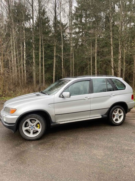 BMW X5 E53, 2003 г.