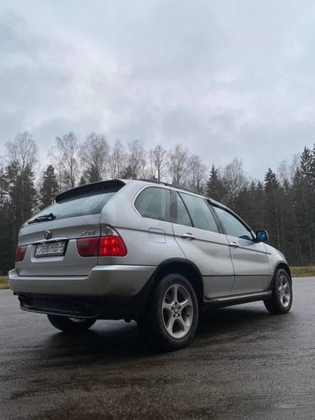 BMW X5 E53, 2003 г.