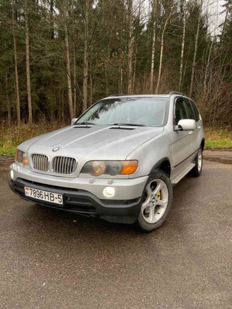 BMW X5 E53, 2003 г.