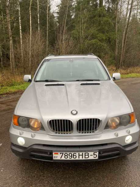 BMW X5 E53, 2003 г.