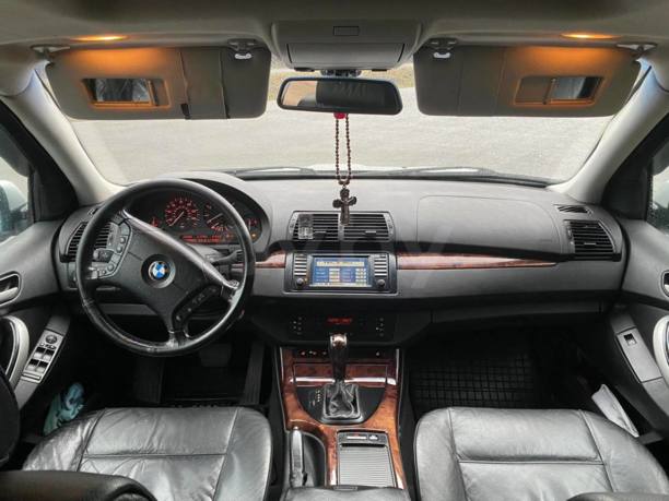 BMW X5 E53, 2003 г.