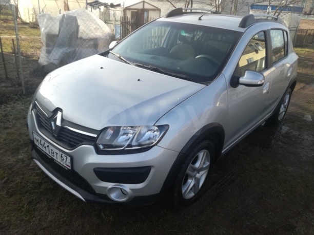 Renault Sandero II, 2017 г.
