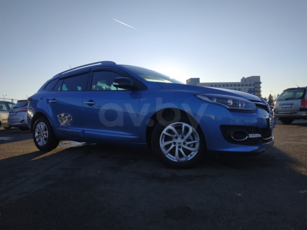 Renault Megane III, 2016 г.
