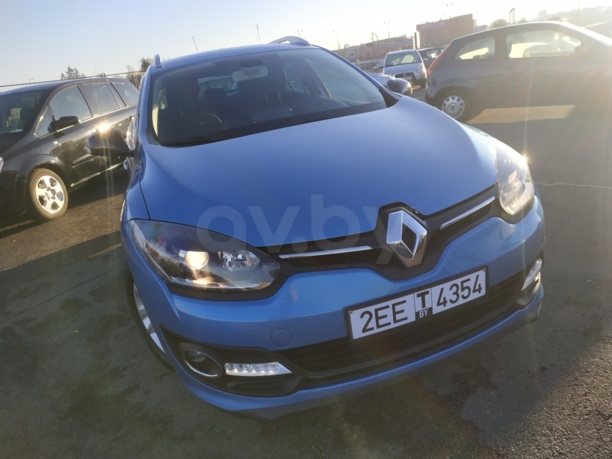 Renault Megane III, 2016 г.
