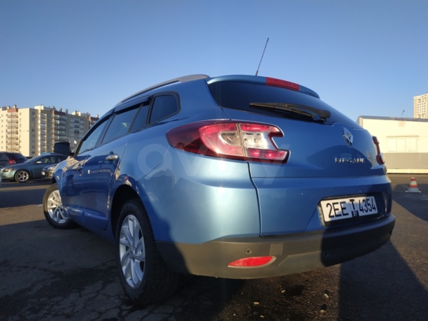 Renault Megane III, 2016 г.