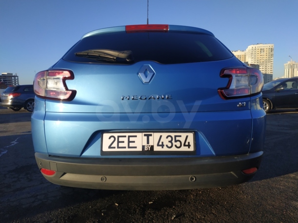 Renault Megane III, 2016 г.