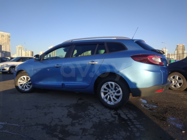 Renault Megane III, 2016 г.