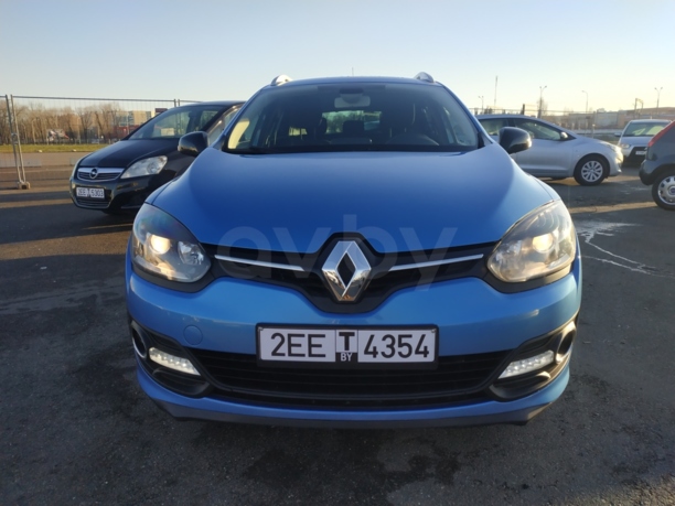 Renault Megane III, 2016 г.