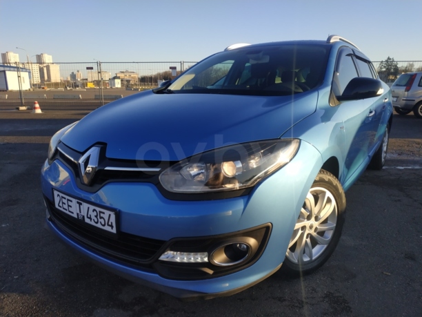 Renault Megane III, 2016 г.