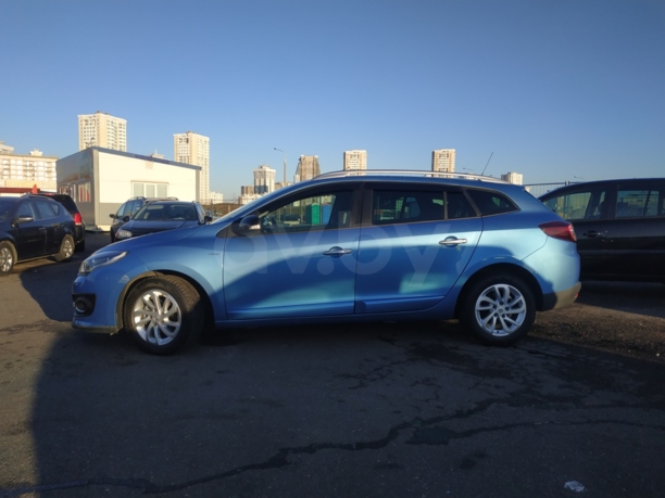 Renault Megane III, 2016 г.