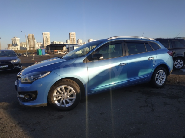 Renault Megane III, 2016 г.