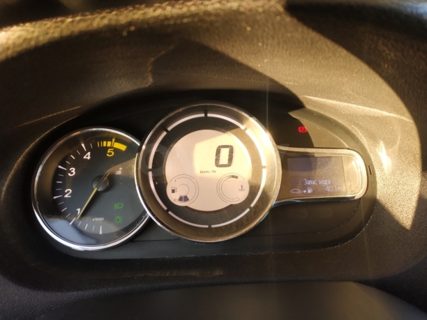 Renault Megane III, 2016 г.