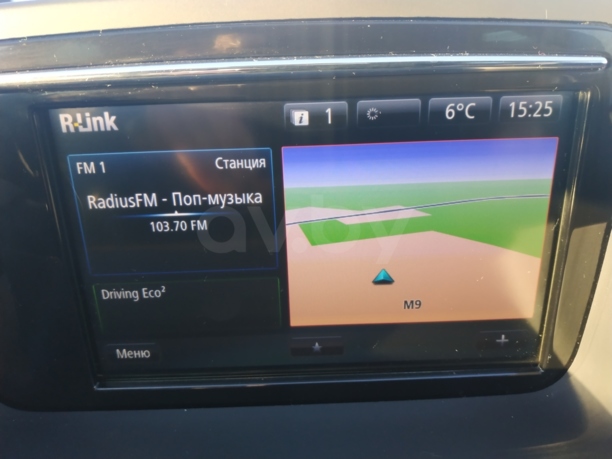 Renault Megane III, 2016 г.