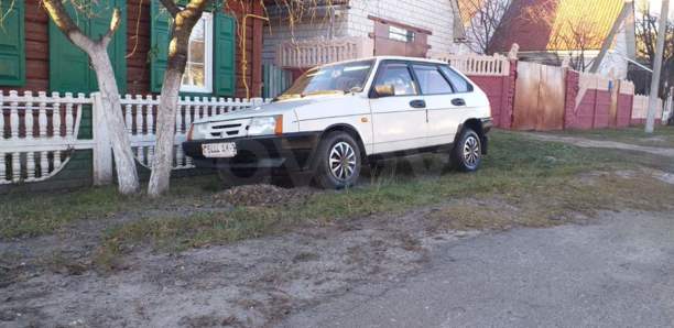 Lada (ВАЗ) 2109, 1990 г.
