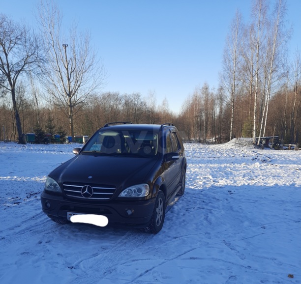 Mercedes-Benz M-Класс W163 · Рестайлинг, 2002 г.