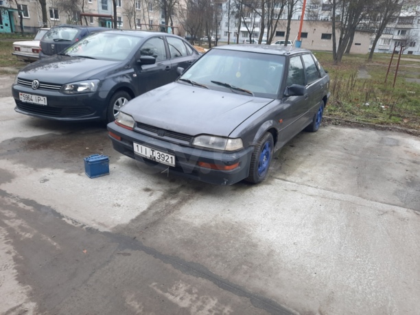 Honda Concerto, 1992 г.