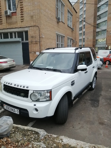 Land Rover Discovery IV, 5 мест, 2010 г.