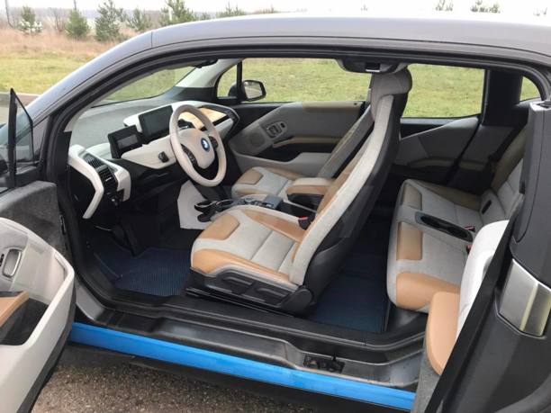 BMW i3 I01, 2015 г.