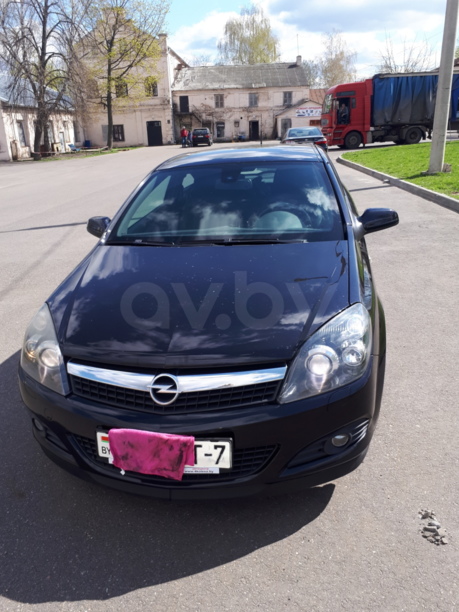Opel Astra H · Рестайлинг, 2009 г.