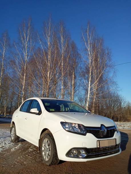 Renault Logan II · Рестайлинг, 2018 г.