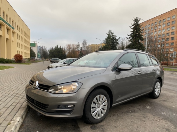 Volkswagen Golf VII, 2016 г.
