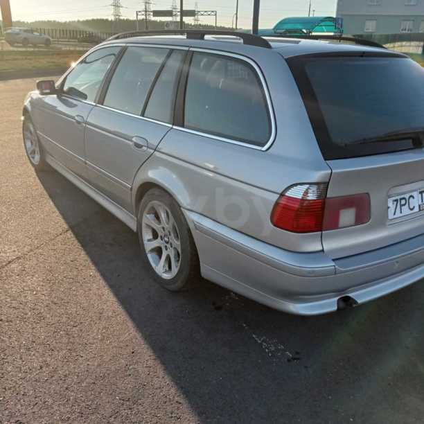 BMW 5 серия E39, 2001 г.