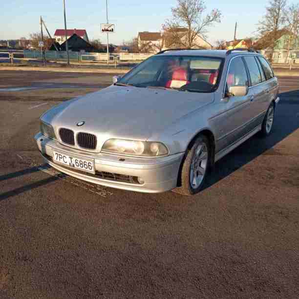 BMW 5 серия E39, 2001 г.