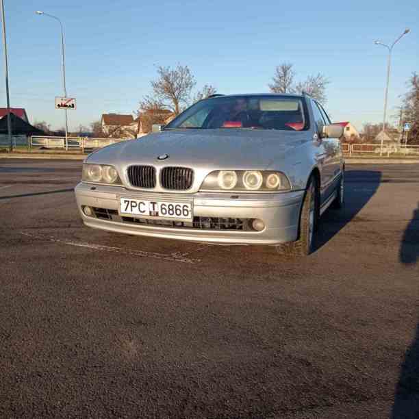BMW 5 серия E39, 2001 г.