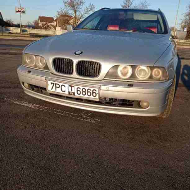 BMW 5 серия E39, 2001 г.