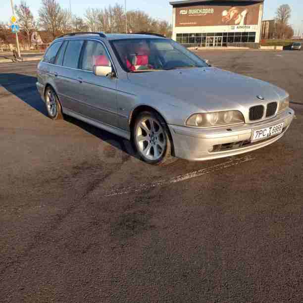 BMW 5 серия E39, 2001 г.