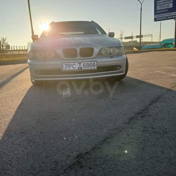 BMW 5 серия E39, 2001 г.
