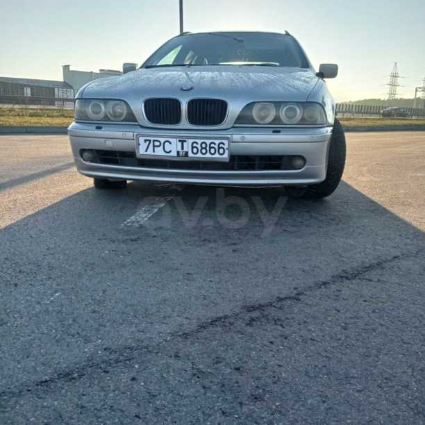 BMW 5 серия E39, 2001 г.