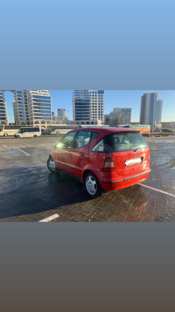 Mercedes-Benz A-Класс W168, 2000 г.