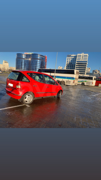 Mercedes-Benz A-Класс W168, 2000 г.