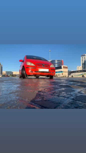 Mercedes-Benz A-Класс W168, 2000 г.