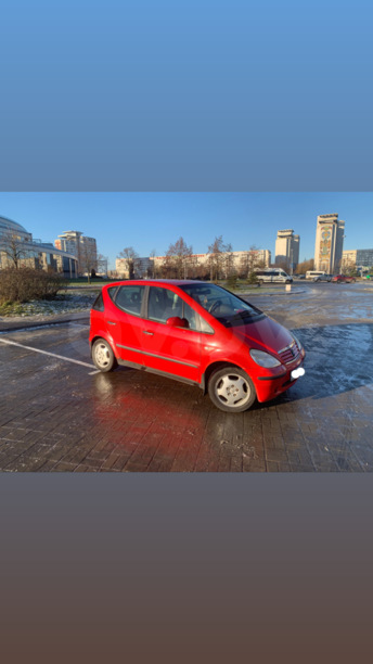 Mercedes-Benz A-Класс W168, 2000 г.