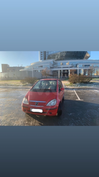 Mercedes-Benz A-Класс W168, 2000 г.