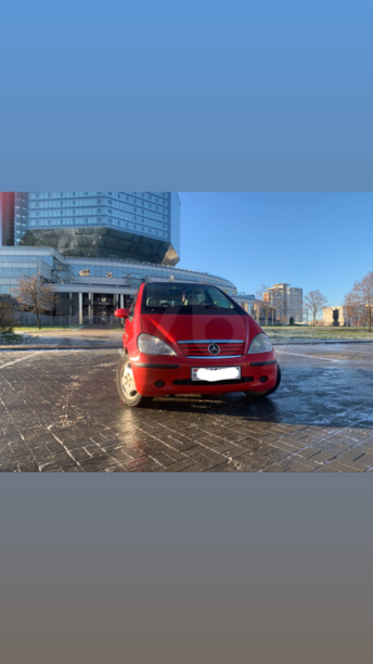 Mercedes-Benz A-Класс W168, 2000 г.