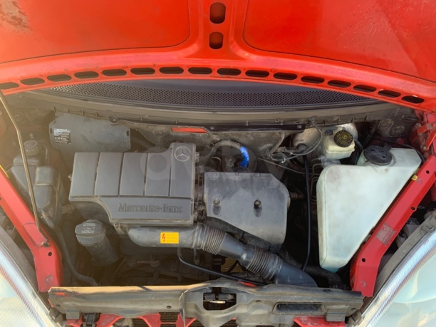 Mercedes-Benz A-Класс W168, 2000 г.