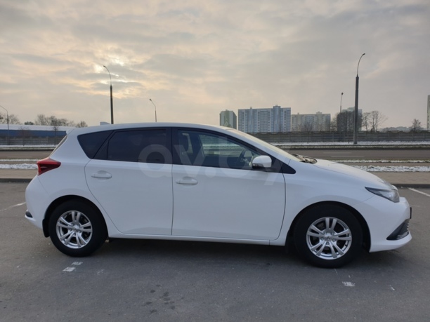 Toyota Auris II (E180) · Рестайлинг, 2018 г.