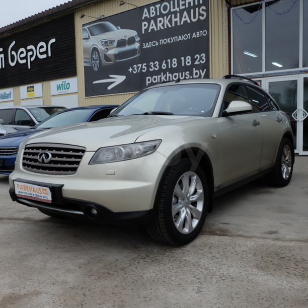 Infiniti FX I · Рестайлинг, 2007 г.