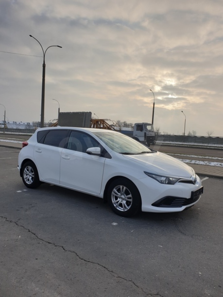 Toyota Auris II (E180) · Рестайлинг, 2018 г.