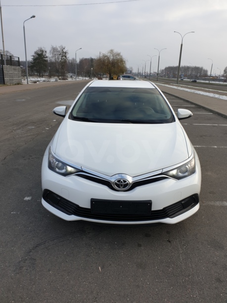 Toyota Auris II (E180) · Рестайлинг, 2018 г.