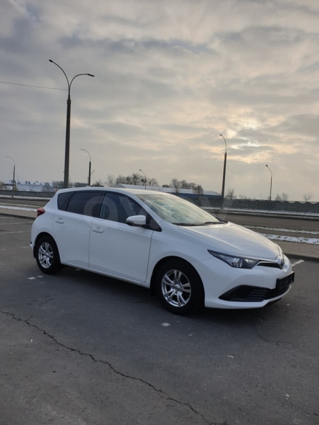Toyota Auris II (E180) · Рестайлинг, 2018 г.