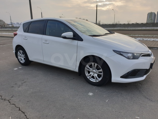 Toyota Auris II (E180) · Рестайлинг, 2018 г.