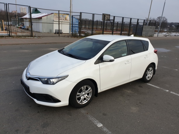 Toyota Auris II (E180) · Рестайлинг, 2018 г.