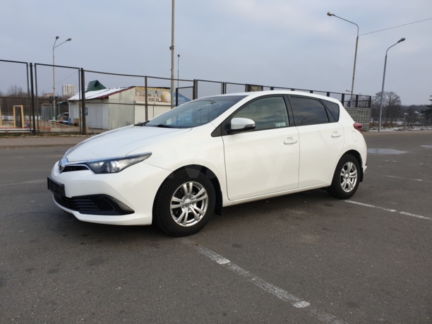 Toyota Auris II (E180) · Рестайлинг, 2018 г.
