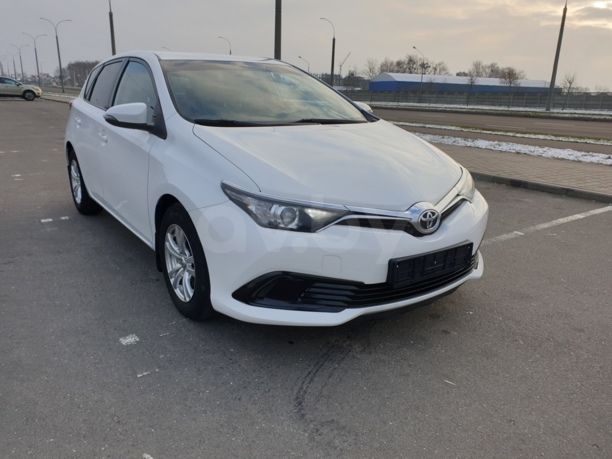 Toyota Auris II (E180) · Рестайлинг, 2018 г.